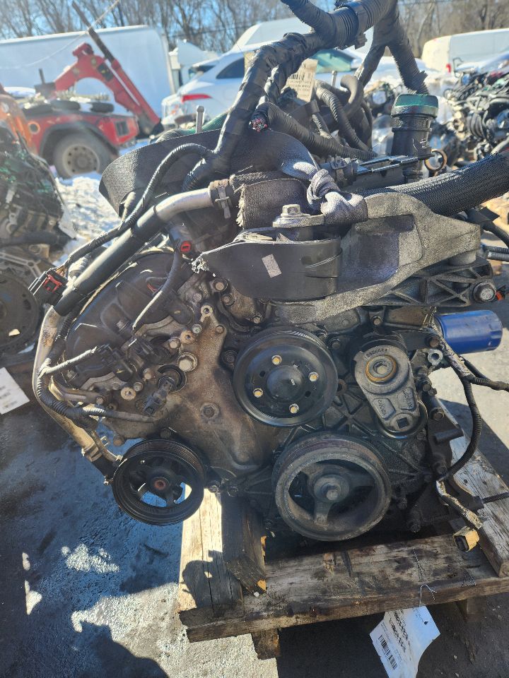 2012 GMC ACADIA 6cyl Gasoline 3.6 ENGINE ASSEMBLY - 434188 — photo 5