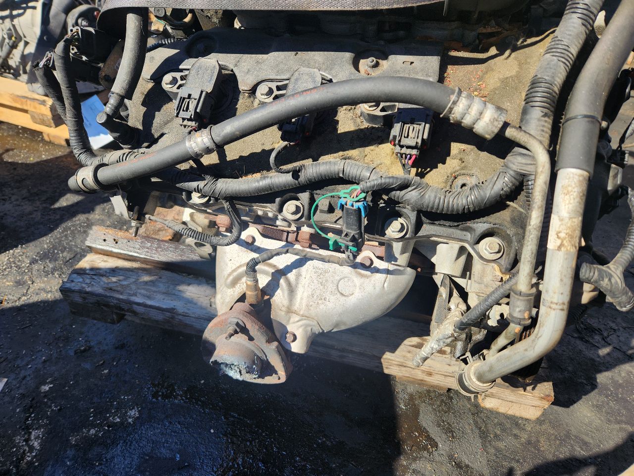 2012 GMC ACADIA 6cyl Gasoline 3.6 ENGINE ASSEMBLY - 434188 — photo 6