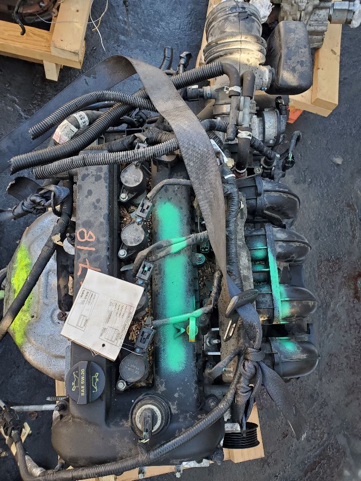 2011 FORD FUSION 4cyl Gasoline 2.5 ENGINE ASSEMBLY - 434199 — photo 1
