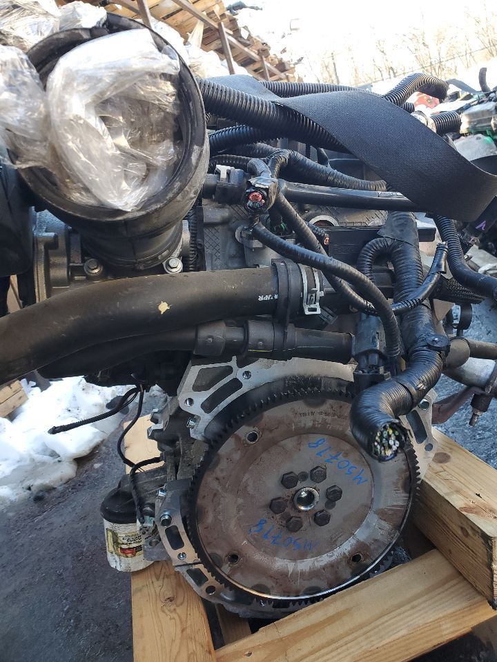 2011 FORD FUSION 4cyl Gasoline 2.5 ENGINE ASSEMBLY - 434199 — photo 6