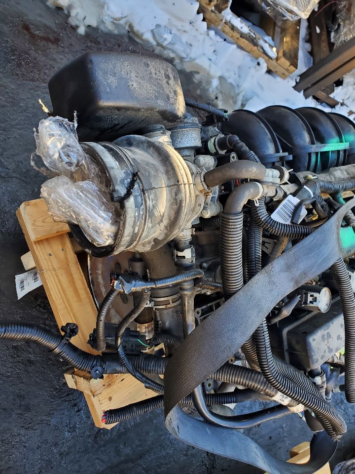 2011 FORD FUSION 4cyl Gasoline 2.5 ENGINE ASSEMBLY - 434199 — photo 7