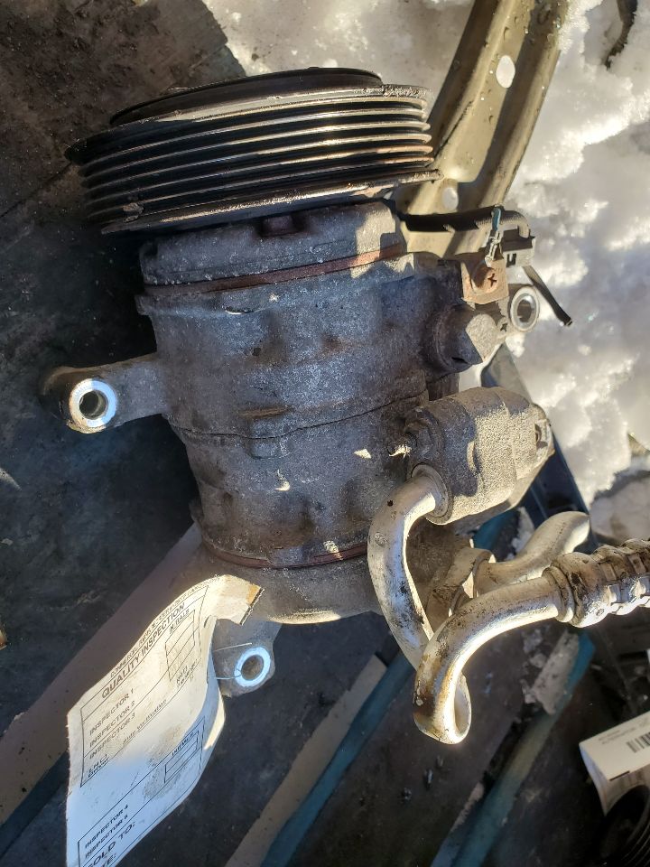 2017 HONDA HR-V 4cyl Gasoline 1.8 AC COMPRESSOR - 434217