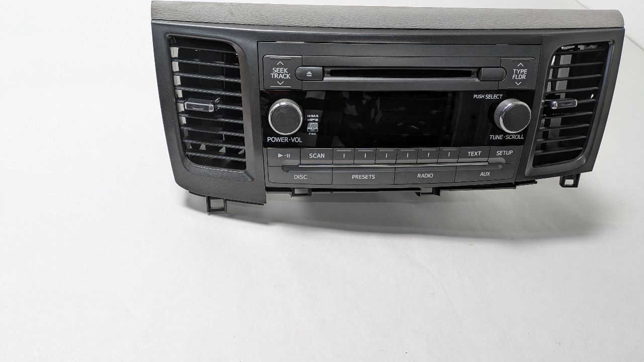 2011 TOYOTA SIENNA 6cyl Gasoline 3.5 Radio Audio - 434245