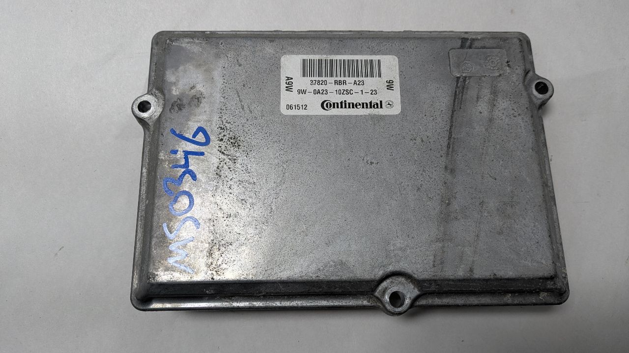 2012 HONDA CROSSTOUR 6cyl Gasoline 3.5 Eng/Motor Cont Mod - 434263