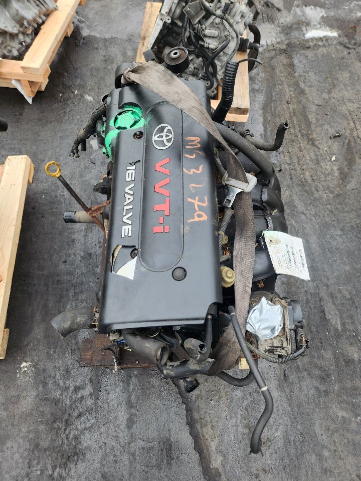 2002 TOYOTA CAMRY 4cyl Gasoline 2.4 ENGINE ASSEMBLY - 434488