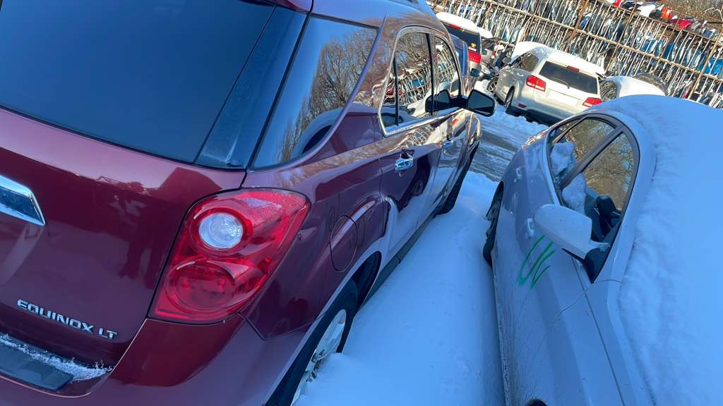 2010 CHEVROLET EQUINOX 4cyl Gasoline 2.4 ENGINE ASSEMBLY - 434497