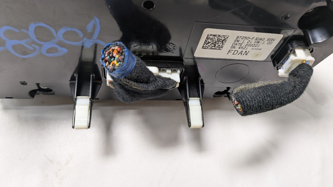 2020 HYUNDAI ELANTRA 2.0L 4cyl Gasoline VVT TEMP CONTROL - 434505 — photo 6
