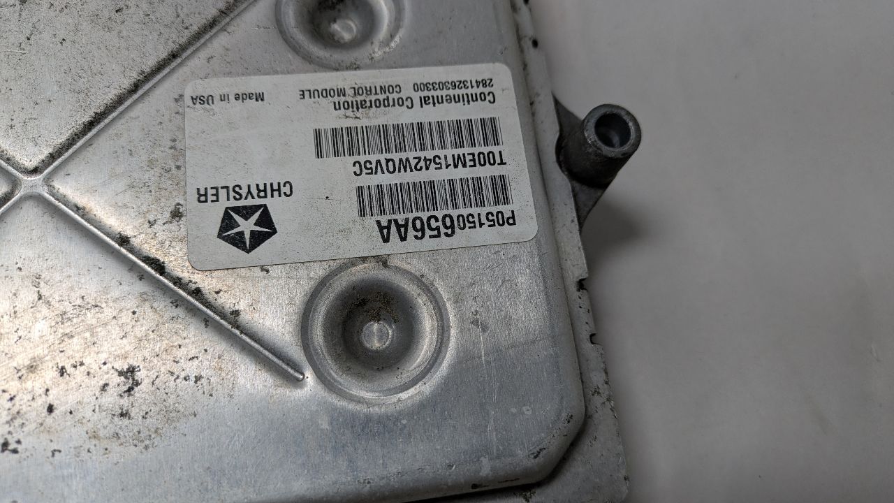 2012 DODGE JOURNEY 6 cyl Gas Flex Fuel 3.6 Eng/Motor Cont Mod - 434520 — photo 2