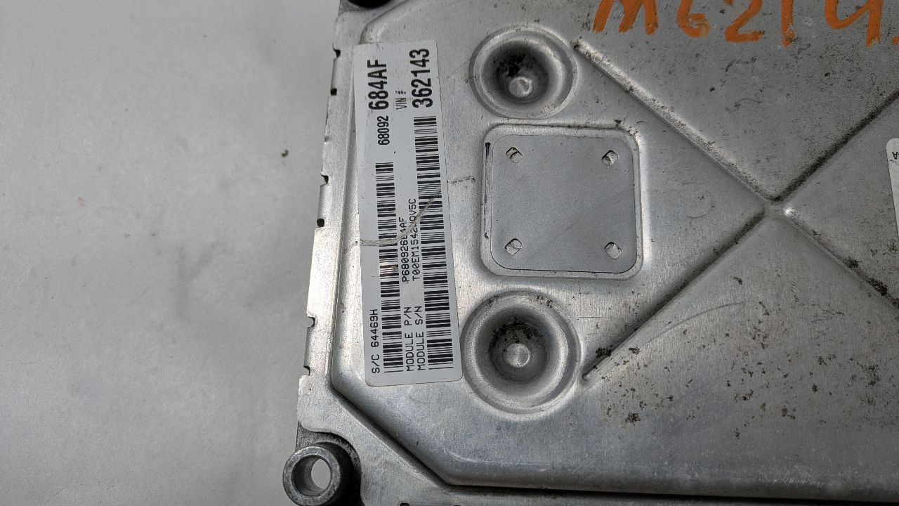2012 DODGE JOURNEY 6 cyl Gas Flex Fuel 3.6 Eng/Motor Cont Mod - 434520 — photo 3