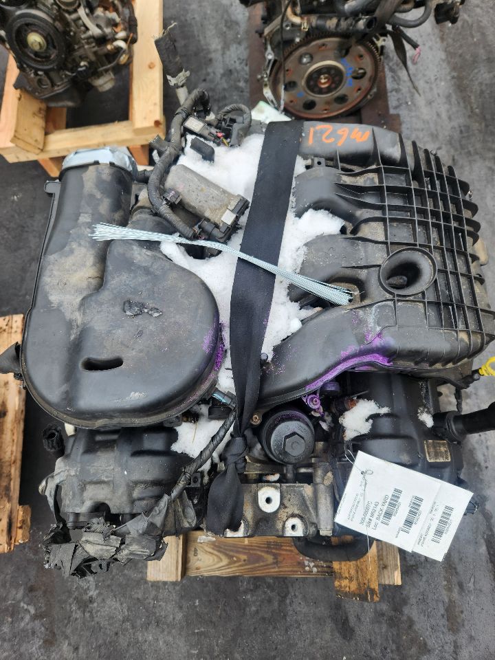 2012 DODGE JOURNEY 6 cyl Gas Flex Fuel 3.6 ENGINE ASSEMBLY - 434521 — photo 2