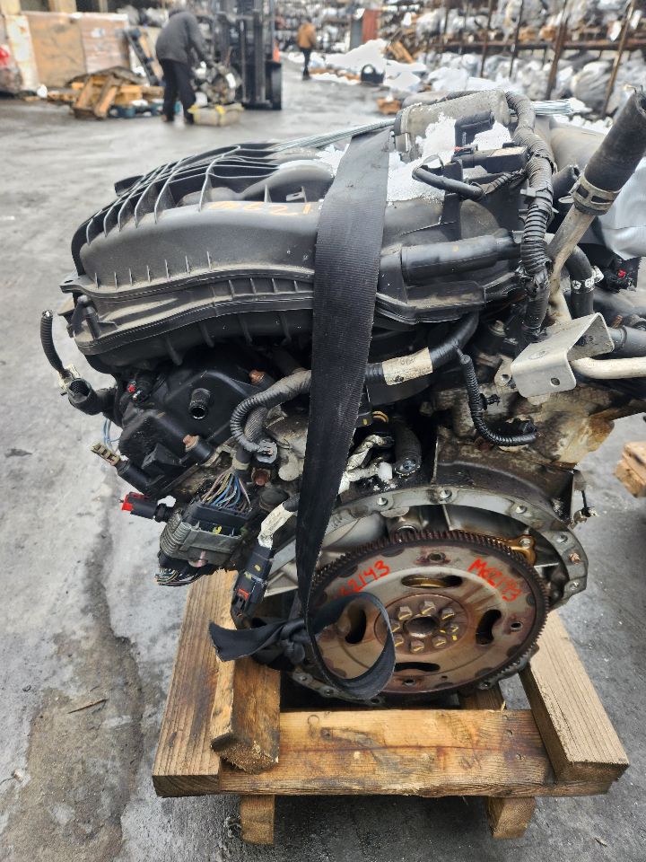 2012 DODGE JOURNEY 6 cyl Gas Flex Fuel 3.6 ENGINE ASSEMBLY - 434521 — photo 4