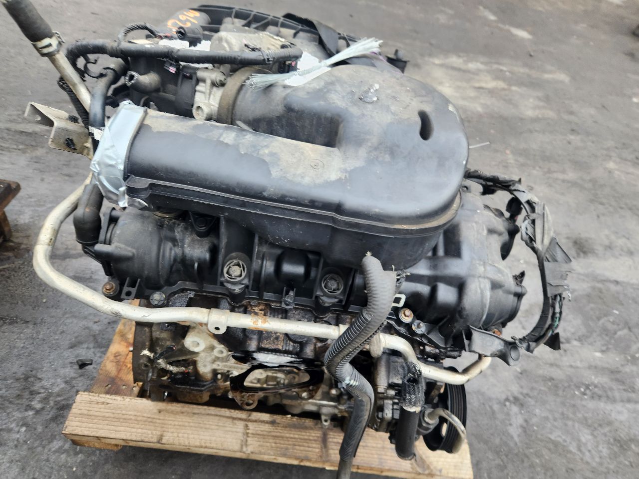 2012 DODGE JOURNEY 6 cyl Gas Flex Fuel 3.6 ENGINE ASSEMBLY - 434521 — photo 6
