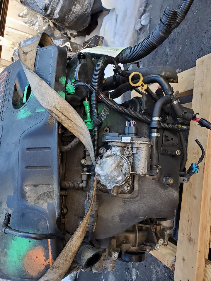 2010 GMC TERRAIN 4cyl Gasoline 2.4 ENGINE ASSEMBLY - 434534