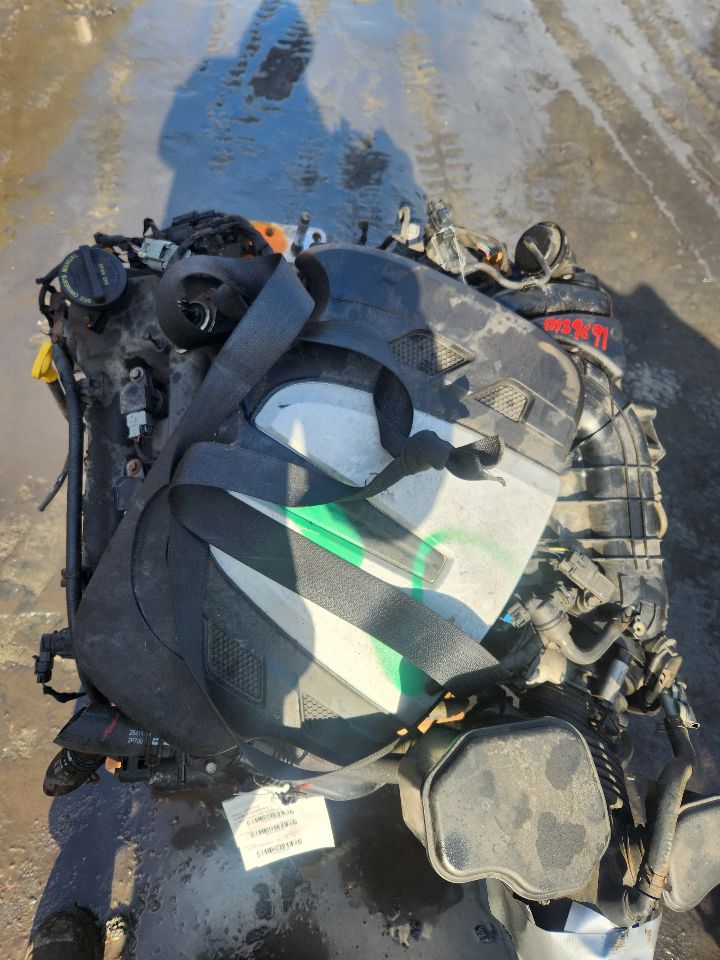 2012 KIA SORENTO 6cyl Gasoline 3.5 ENGINE ASSEMBLY - 434546