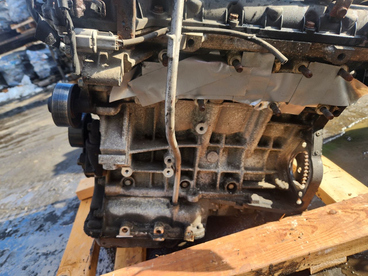 2012 KIA SORENTO 6cyl Gasoline 3.5 ENGINE ASSEMBLY - 434546 — photo 3