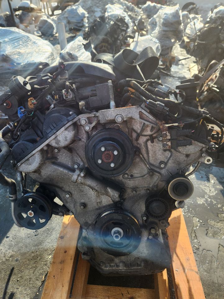 2012 KIA SORENTO 6cyl Gasoline 3.5 ENGINE ASSEMBLY - 434546 — photo 4