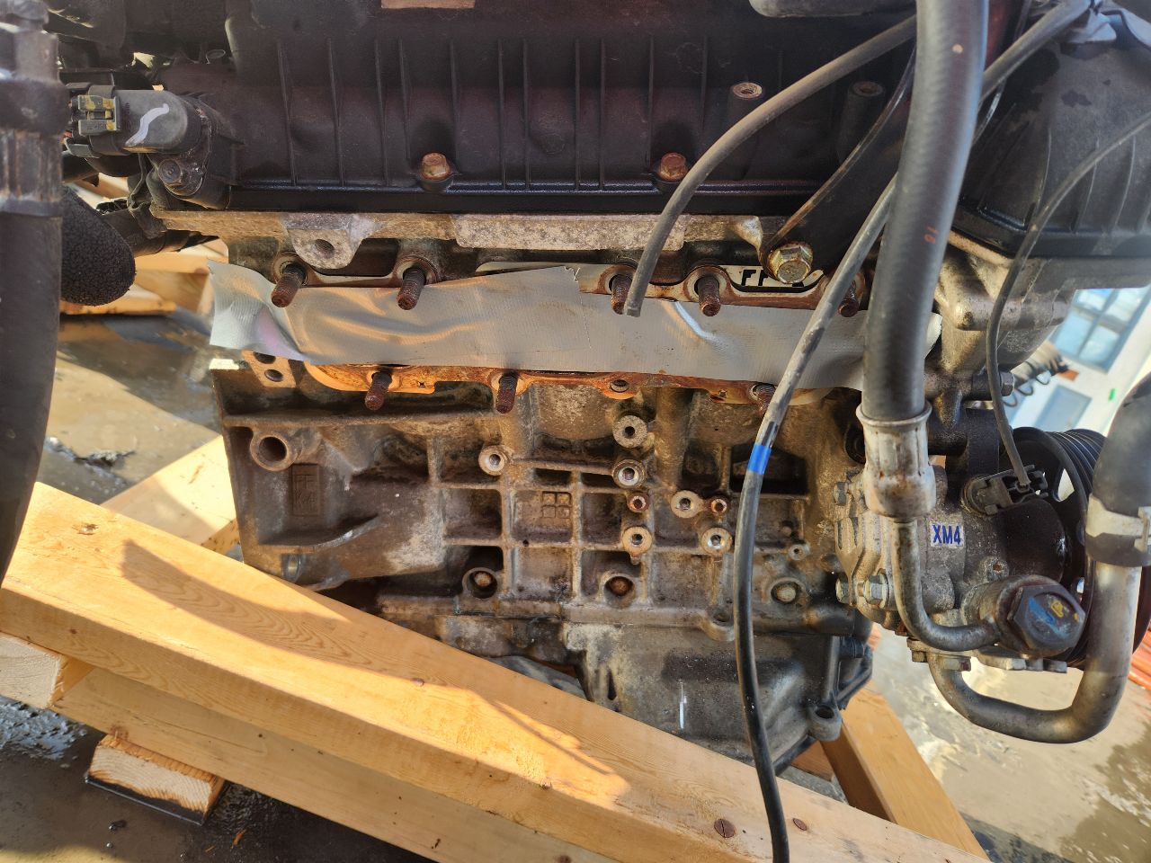 2012 KIA SORENTO 6cyl Gasoline 3.5 ENGINE ASSEMBLY - 434546 — photo 6