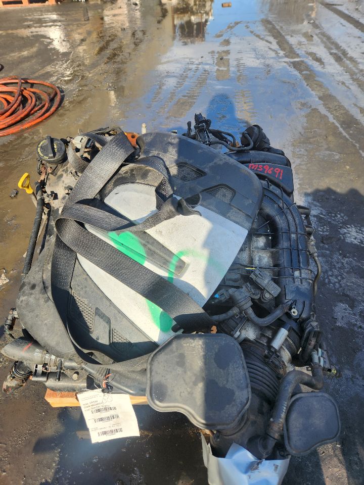 2012 KIA SORENTO 6cyl Gasoline 3.5 ENGINE ASSEMBLY - 434546 — photo 8