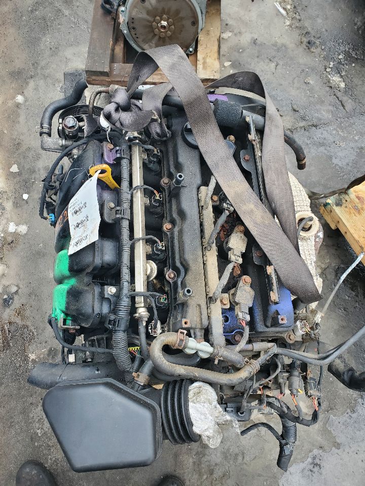2012 HYUNDAI SANTA FE 4cyl Gasoline 2.4 ENGINE ASSEMBLY - 434607