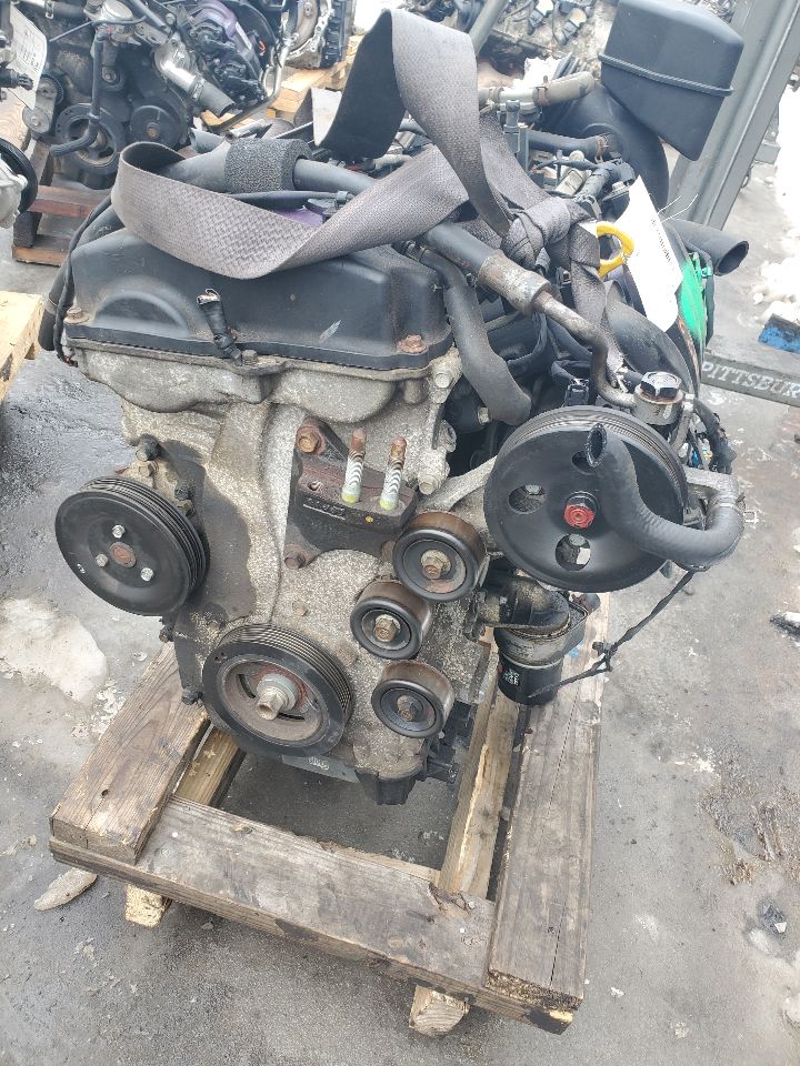 2012 HYUNDAI SANTA FE 4cyl Gasoline 2.4 ENGINE ASSEMBLY - 434607 — photo 4