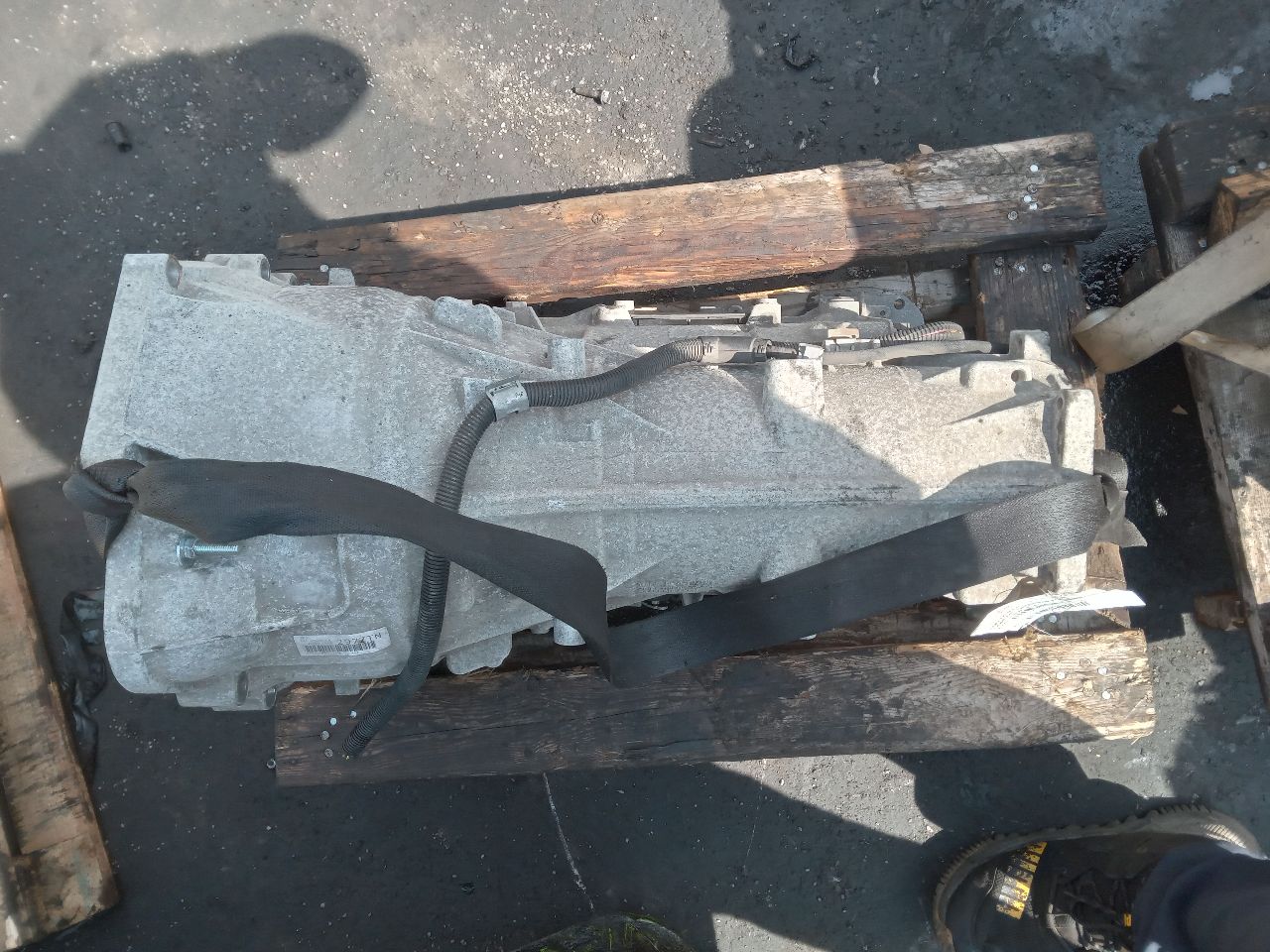 2017 BMW X6 3.0L 6cyl Turbo Gasoline Transmiss,Transaxle - 434659 — photo 1