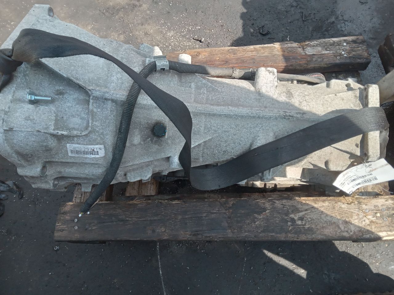 2017 BMW X6 3.0L 6cyl Turbo Gasoline Transmiss,Transaxle - 434659 — photo 2