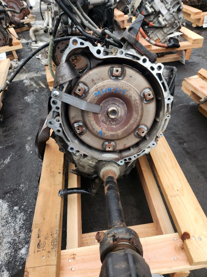 2009 TOYOTA SIENNA 6cyl Gasoline 3.5 Transmiss,Transaxle - 434678