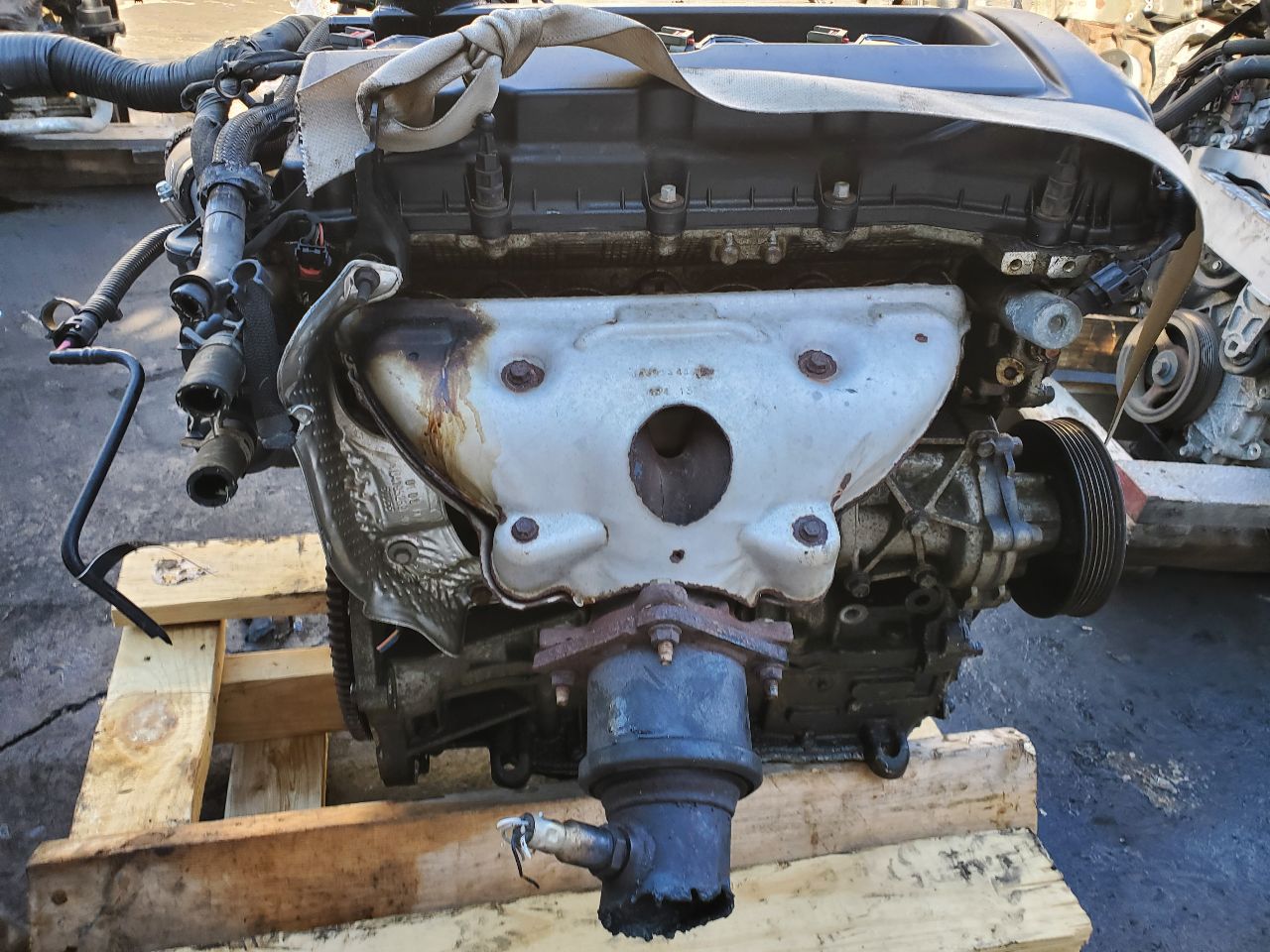 2014 DODGE JOURNEY 4cyl Gasoline 2.4 ENGINE ASSEMBLY - 434739 — photo 6