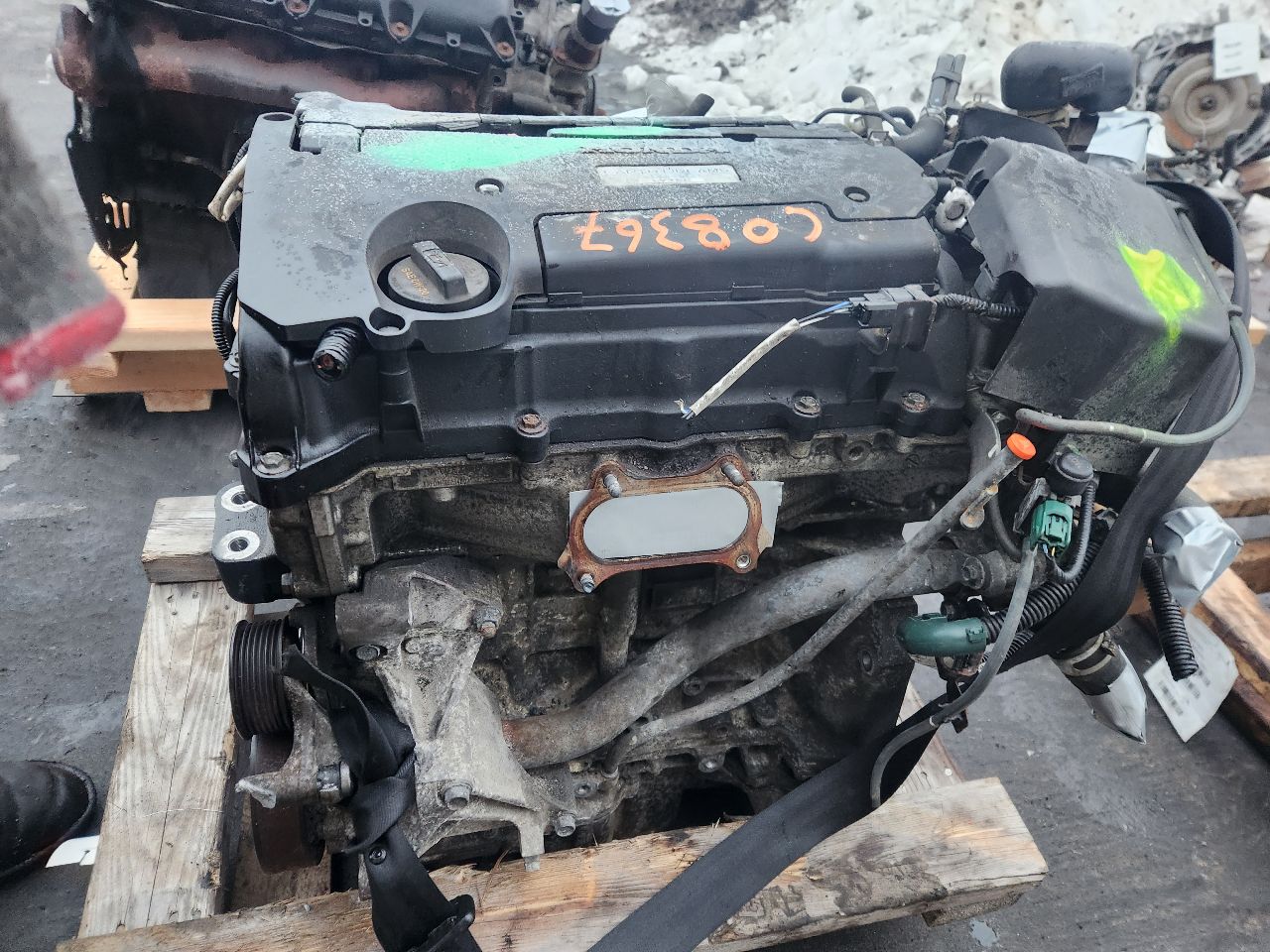 2017 HONDA ACCORD 4cyl Gasoline 2.4 ENGINE ASSEMBLY - 434760 — photo 2