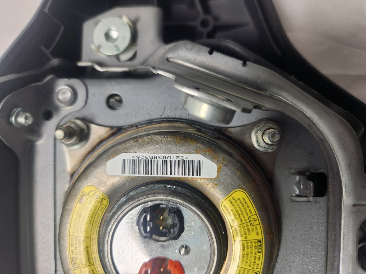 2009 TOYOTA YARIS 4cyl Gasoline 1.5 Left AIR BAG - 434786 — photo 4