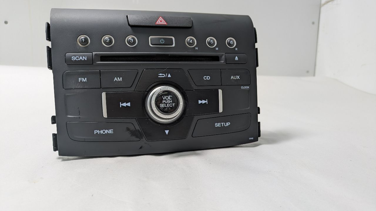 2016 HONDA CR-V 4cyl Gasoline 2.4 Radio Audio - 434795