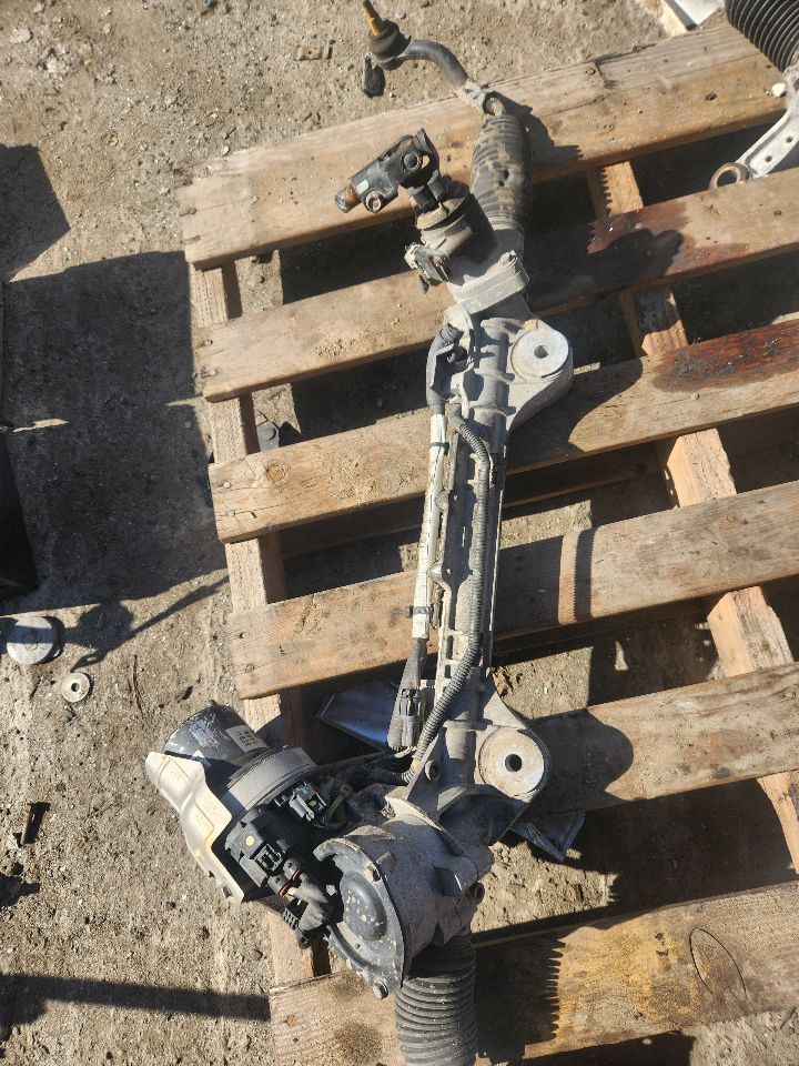 2018 INFINITI Q50 3.0L 6cyl Turbo Gasoline STEERING GEAR RACK - 434866 — photo 1