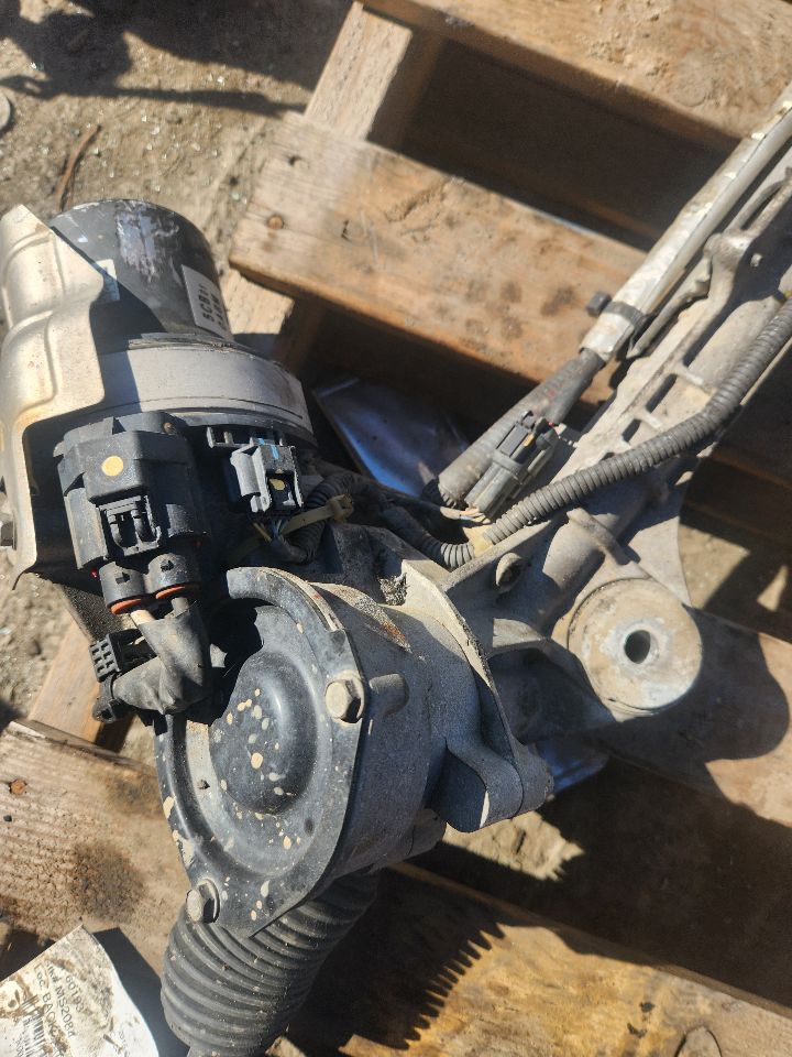 2018 INFINITI Q50 3.0L 6cyl Turbo Gasoline STEERING GEAR RACK - 434866 — photo 2