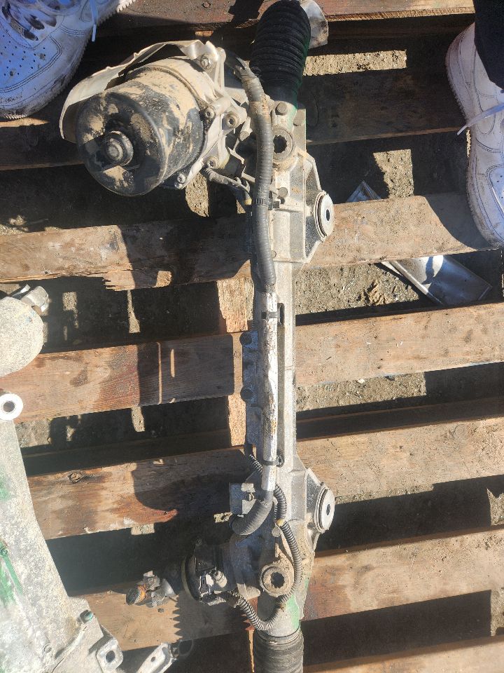 2018 INFINITI Q50 3.0L 6cyl Turbo Gasoline STEERING GEAR RACK - 434866 — photo 3