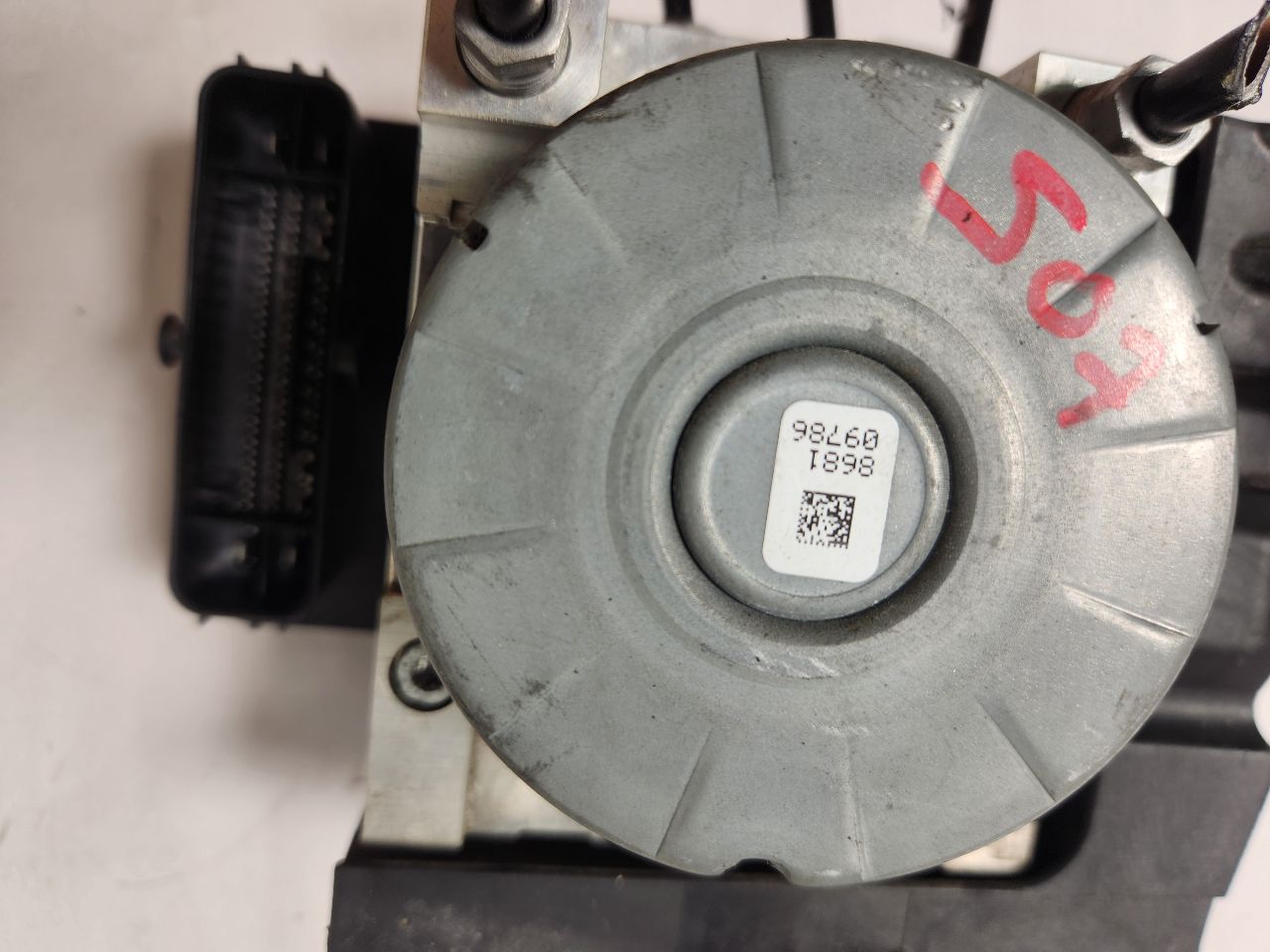 2018 JEEP COMPASS 2.4L 4cyl Gasoline VVT Anti-lock Brake Pts - 434909 — photo 2