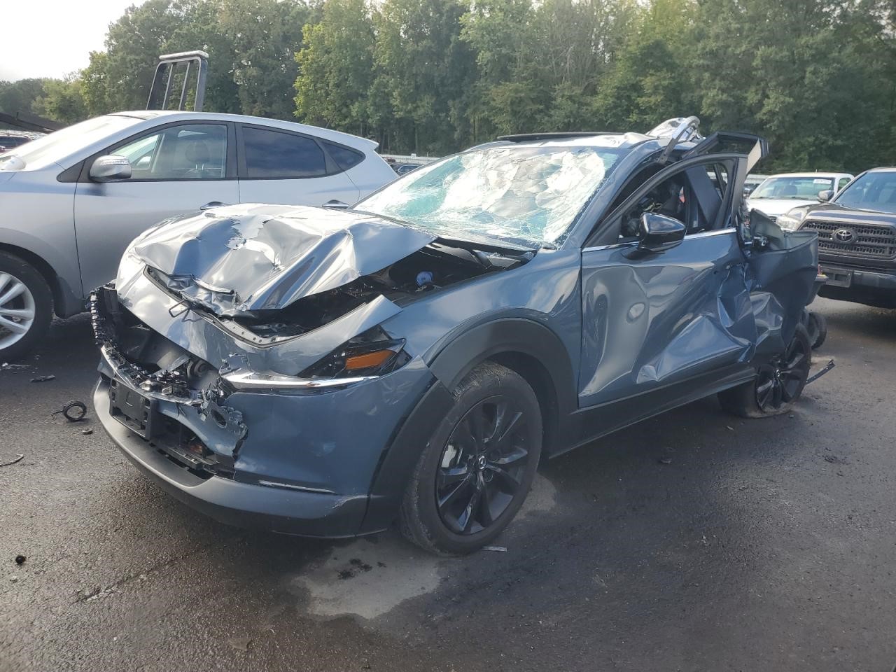 2023 MAZDA CX-30 2.5L 4cyl Gasoline Right Dr Assm, Rear Side - 434929