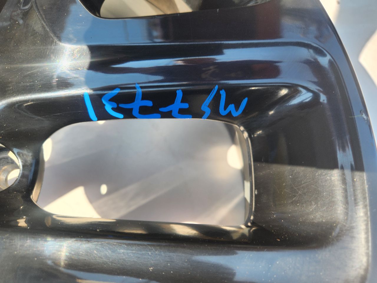 2018 JEEP RENEGADE 2.4L 4cyl Gasoline VVT WHEEL - 435093 — photo 2