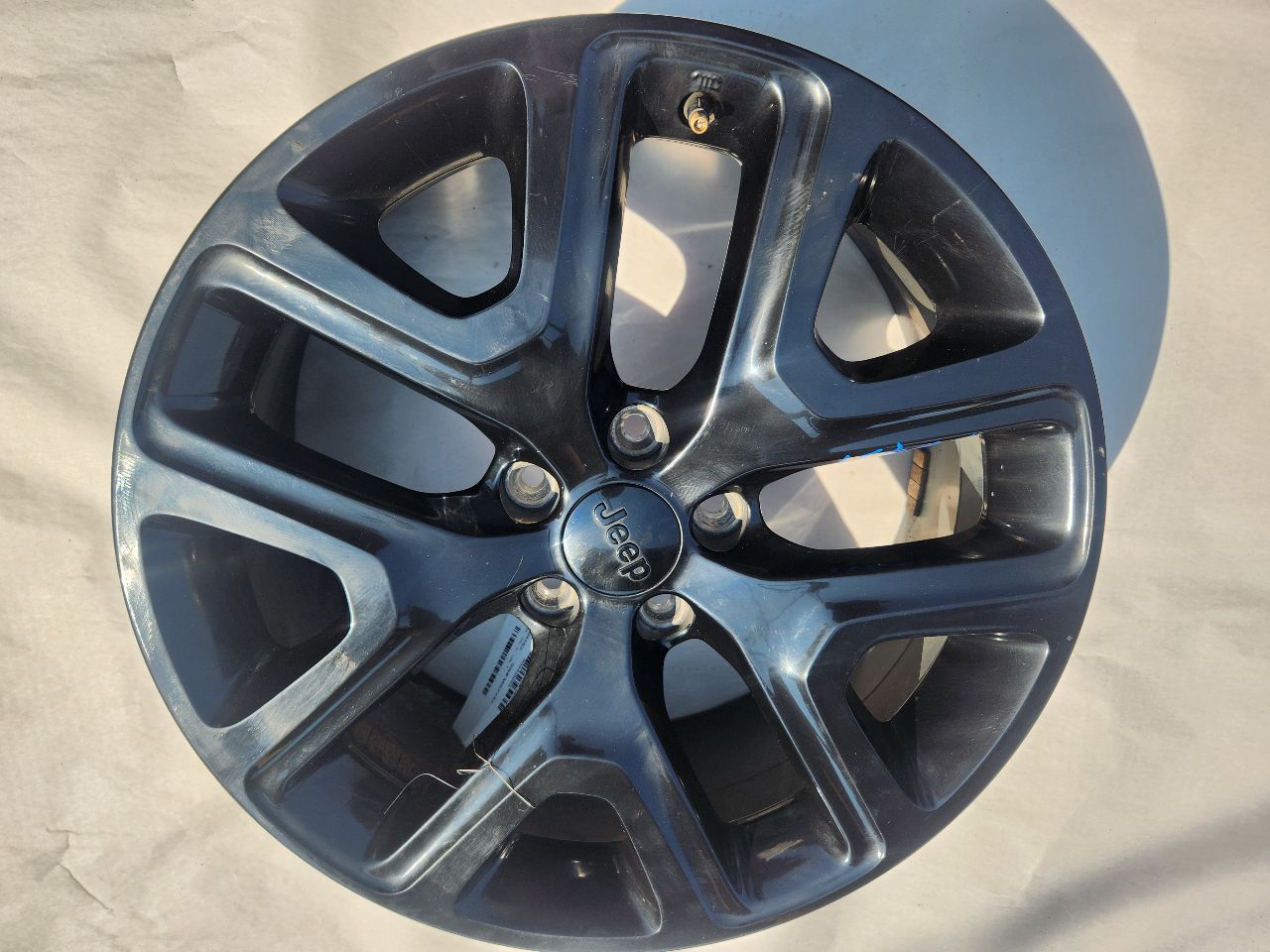 2018 JEEP RENEGADE 2.4L 4cyl Gasoline VVT WHEEL - 435093 — photo 3