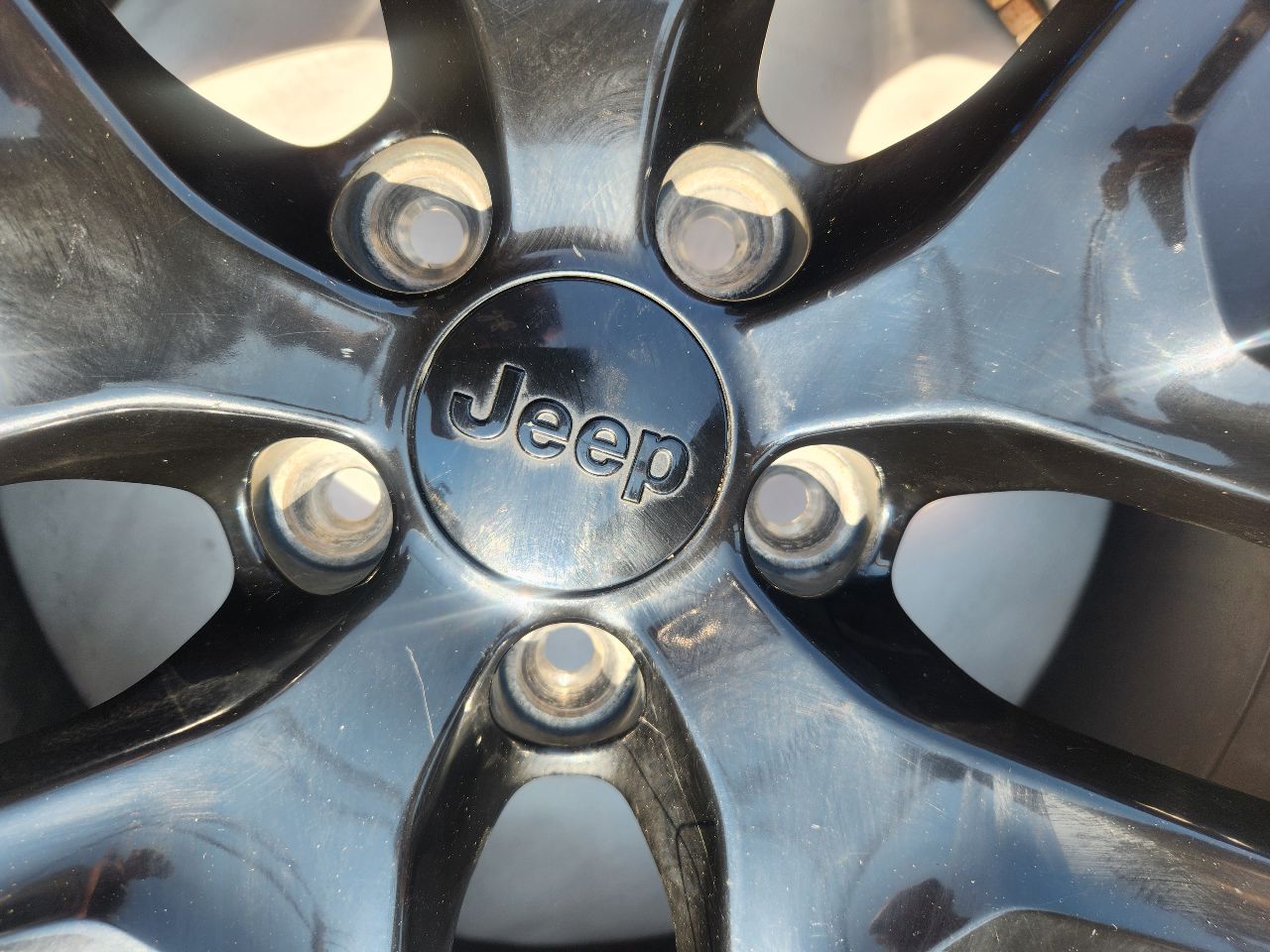 2018 JEEP RENEGADE 2.4L 4cyl Gasoline VVT WHEEL - 435093 — photo 4