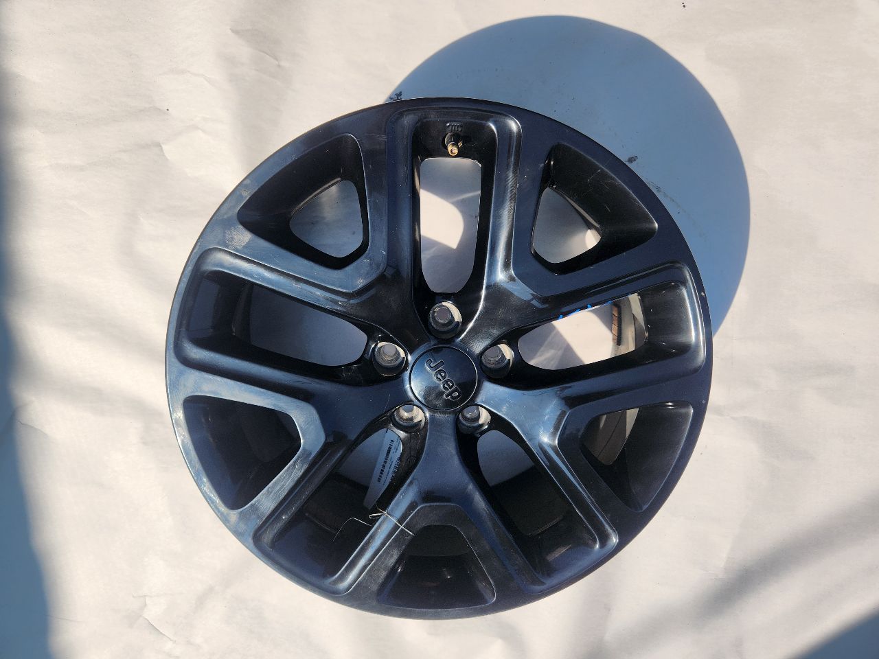 2018 JEEP RENEGADE 2.4L 4cyl Gasoline VVT WHEEL - 435093 — photo 5