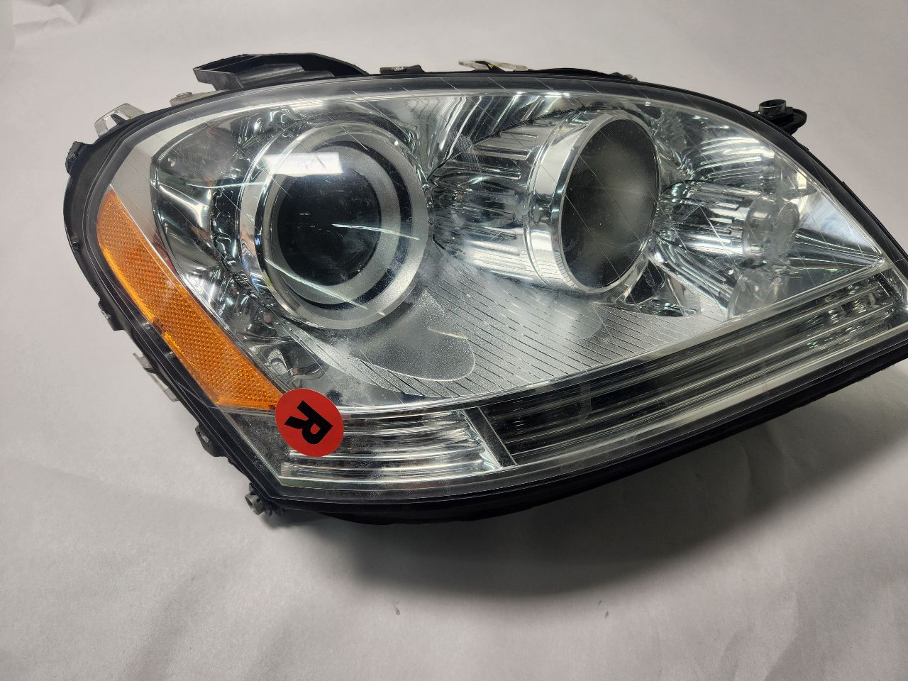 2007 MERCEDES-BENZ ML-CLASS 6cyl Diesel Turbo 3.0 Right HEADLAMP ASSEMBLY - 435110 — photo 1