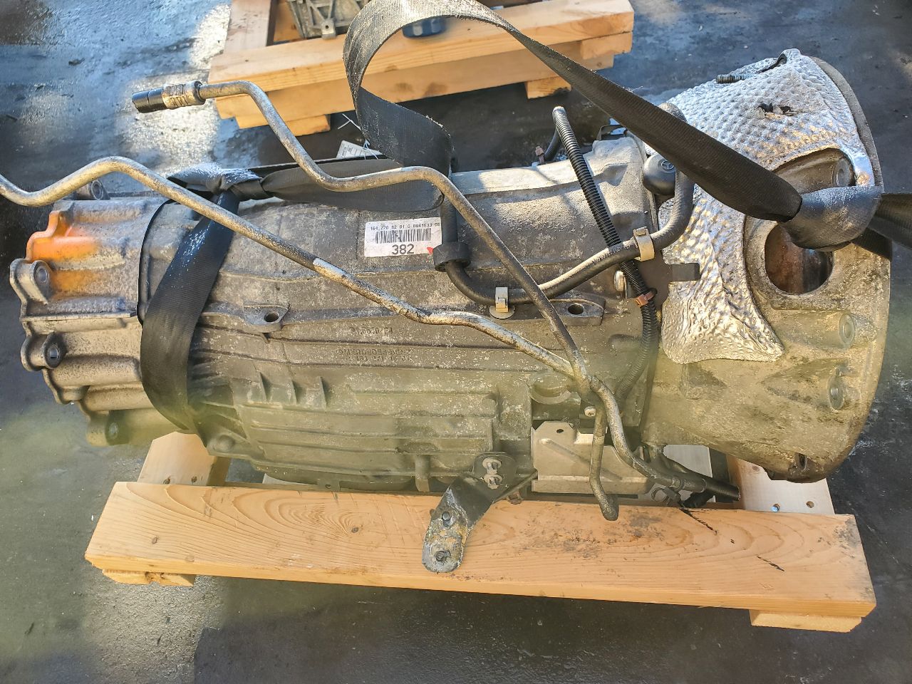2007 MERCEDES-BENZ ML-CLASS 6cyl Diesel Turbo 3.0 Transmiss,Transaxle - 435115 — photo 3