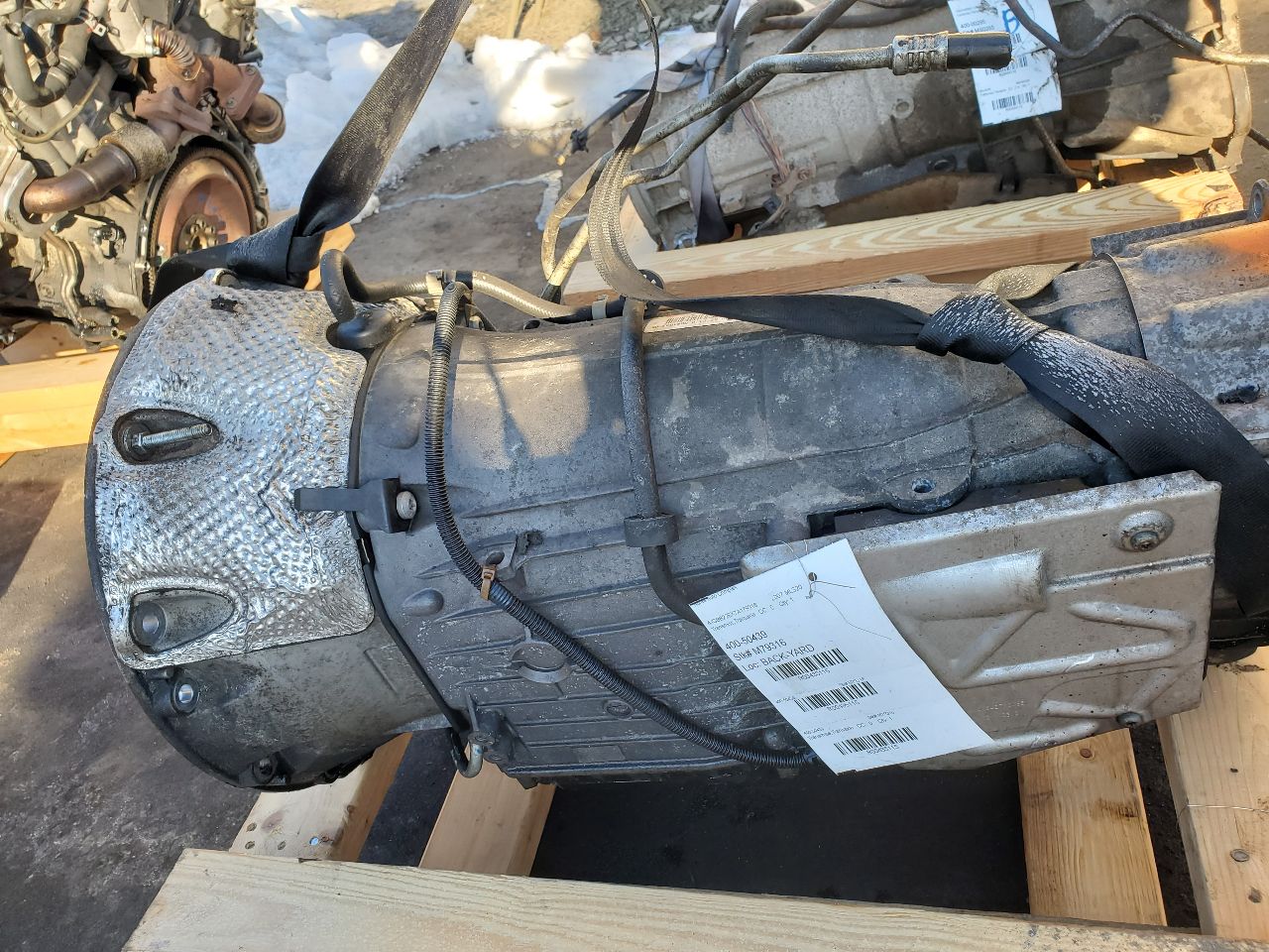 2007 MERCEDES-BENZ ML-CLASS 6cyl Diesel Turbo 3.0 Transmiss,Transaxle - 435115 — photo 5