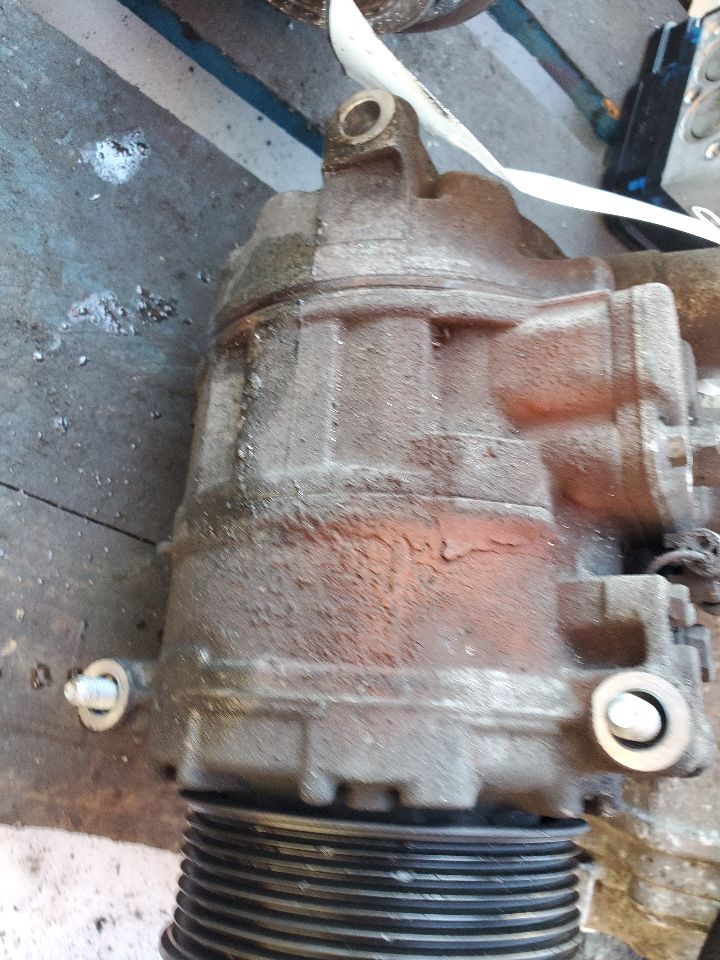 2007 MERCEDES-BENZ ML-CLASS 6cyl Diesel Turbo 3.0 AC COMPRESSOR - 435120 — photo 3