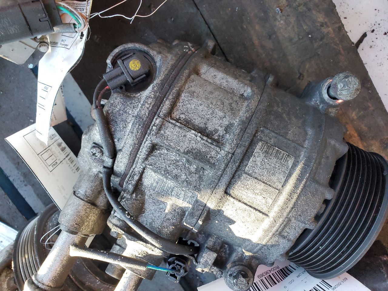 2007 MERCEDES-BENZ ML-CLASS 6cyl Diesel Turbo 3.0 AC COMPRESSOR - 435120 — photo 4