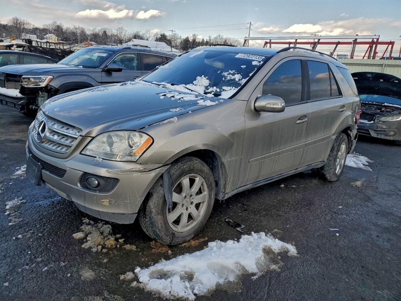 2007 MERCEDES-BENZ ML-CLASS 6cyl Diesel Turbo 3.0 Turbo-Supercharger - 435122