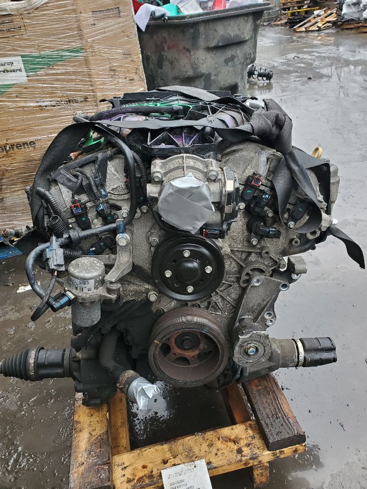 2013 CADILLAC ATS 6 cyl Gas Flex Fuel 3.6 ENGINE ASSEMBLY - 435136