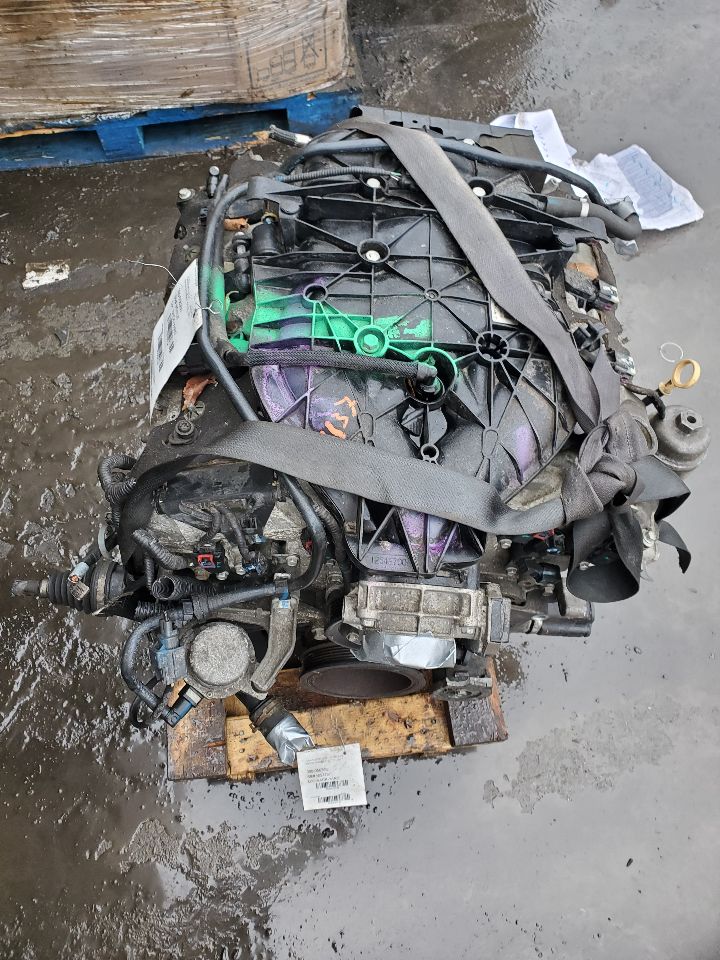 2013 CADILLAC ATS 6 cyl Gas Flex Fuel 3.6 ENGINE ASSEMBLY - 435136 — photo 2