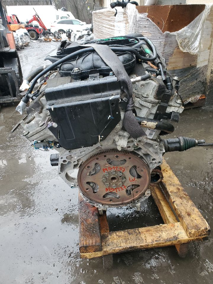 2013 CADILLAC ATS 6 cyl Gas Flex Fuel 3.6 ENGINE ASSEMBLY - 435136 — photo 4