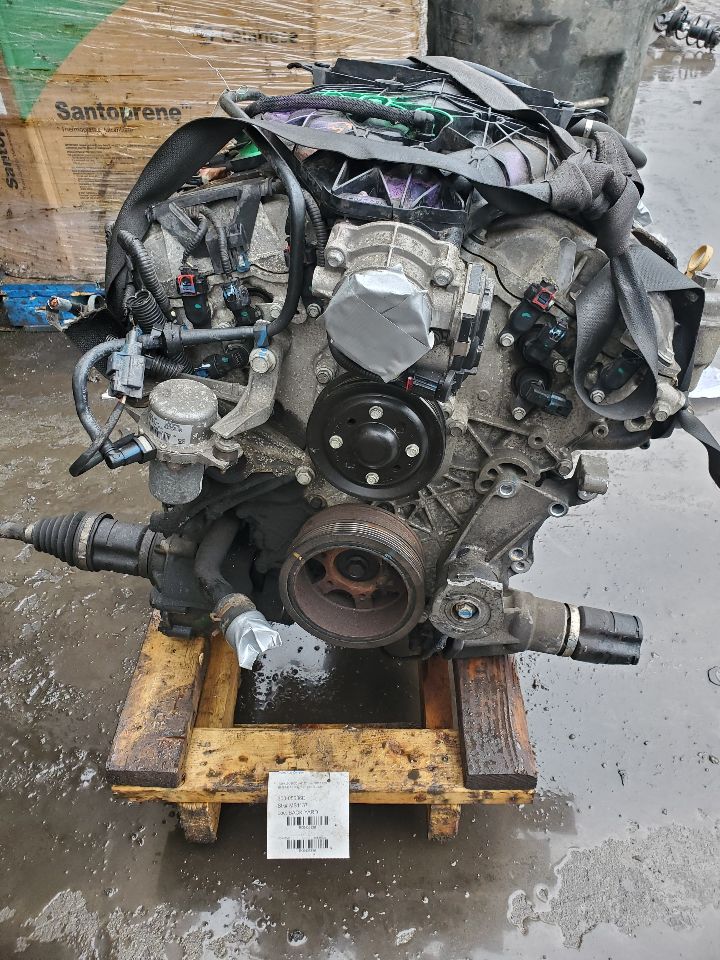 2013 CADILLAC ATS 6 cyl Gas Flex Fuel 3.6 ENGINE ASSEMBLY - 435136 — photo 6